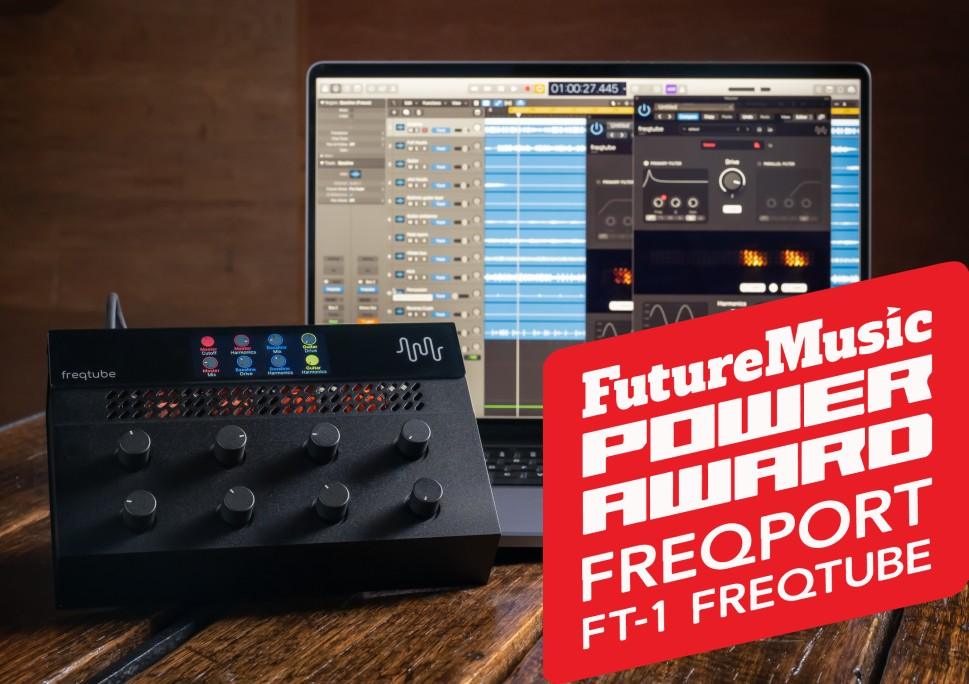 FutureMusic Power Award: “They managed to deliver on their promise of ‘real analog processing inside your computer’!”