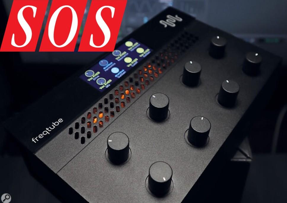 SOS Magazine: “If you want to add real valve warmth to your tracks … the Freqport FT1 is currently the only game in town!”